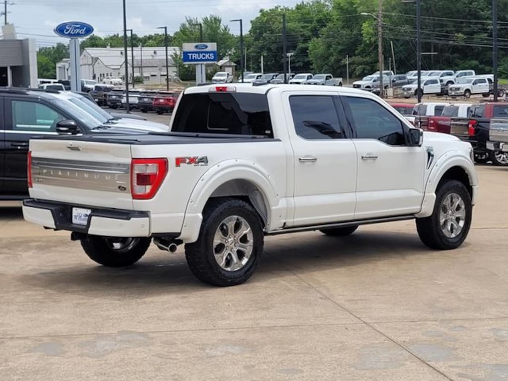 Used 2022 Ford F-150 Platinum Truck