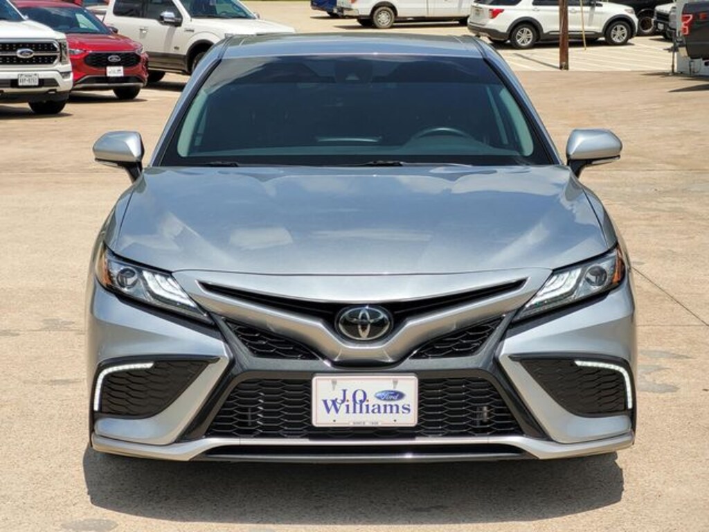Used 2024 Toyota Camry XSE Sedan