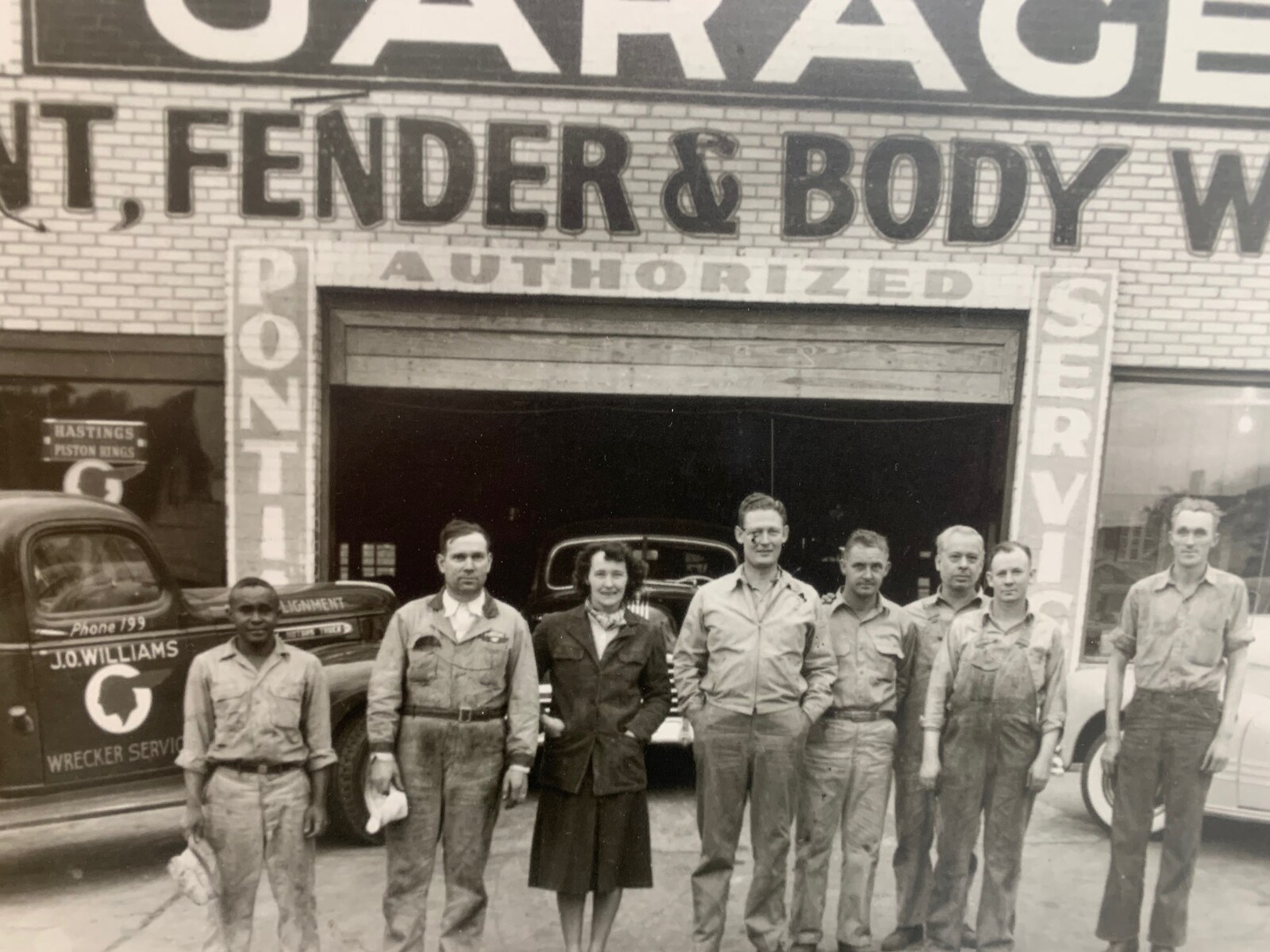 About Our Dealership J. O. Williams Motors