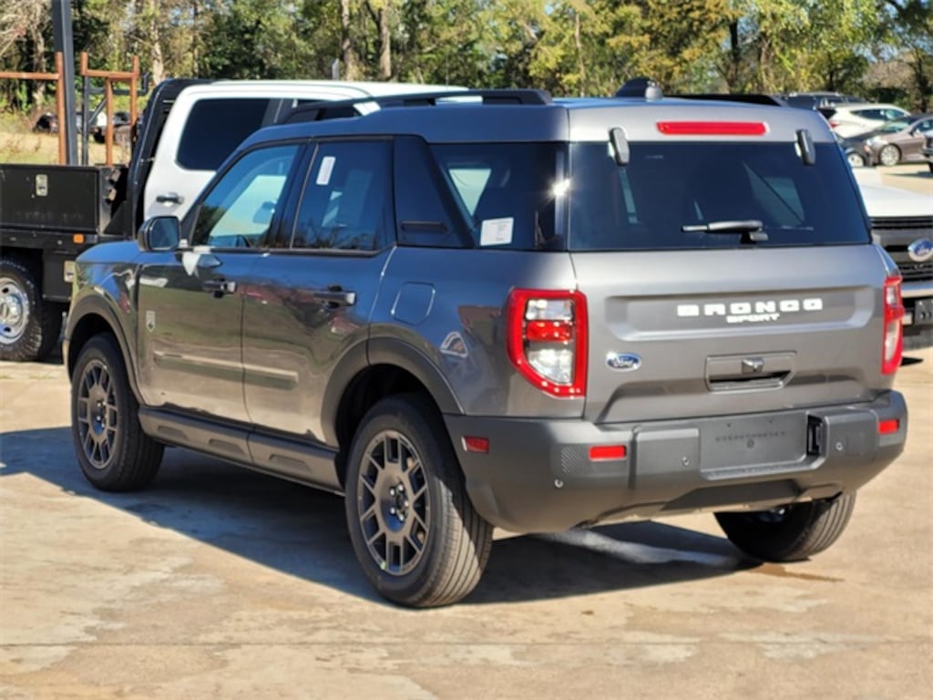 New 2025 Ford Bronco Sport Big Bend SUV