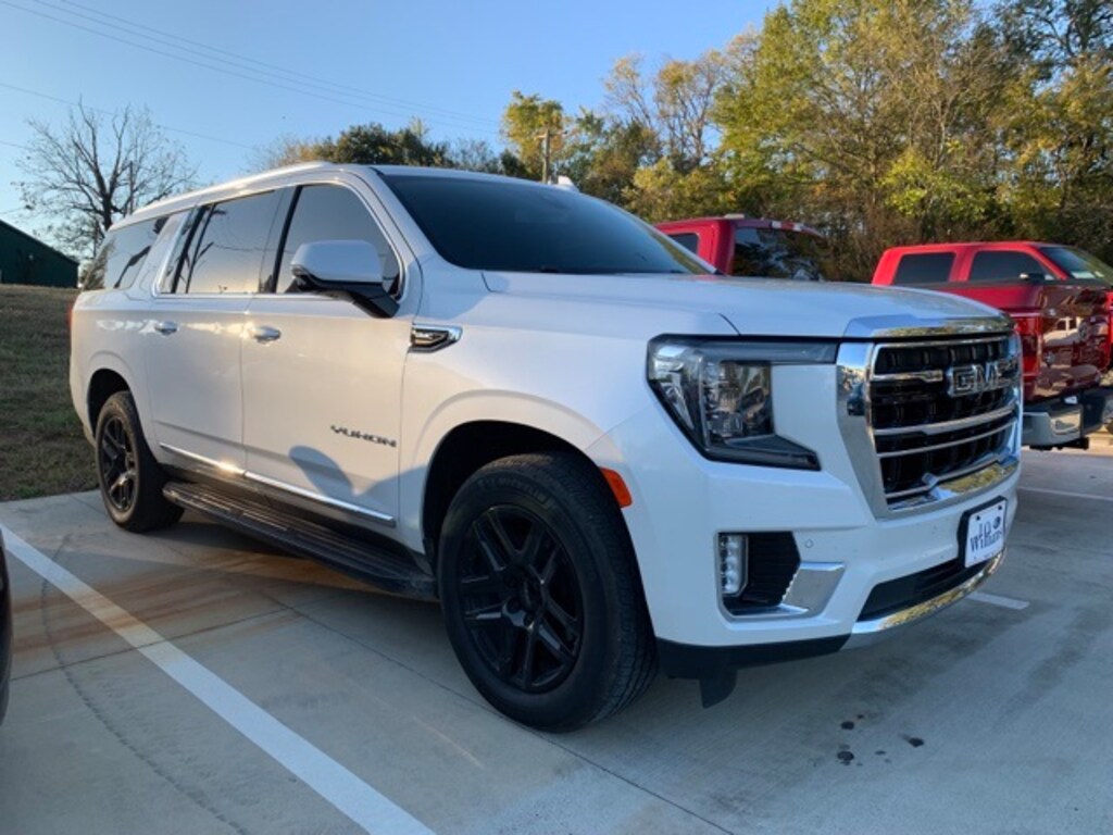 Used 2021 GMC Yukon XL SLT SUV