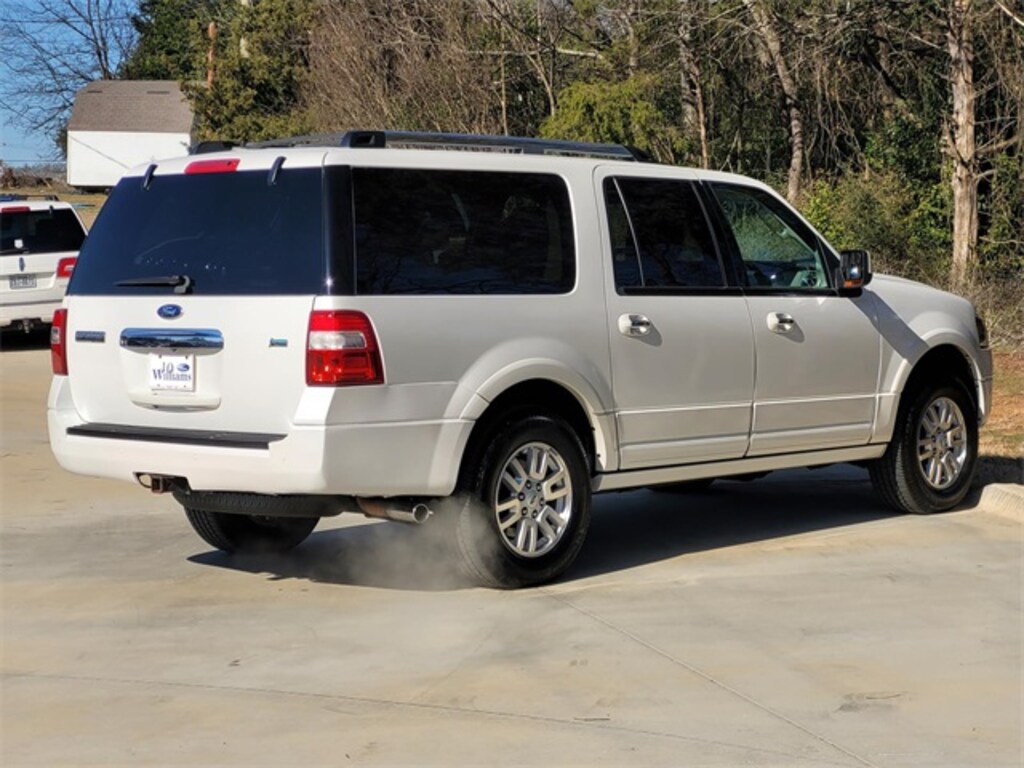 Used 2012 Ford Expedition EL Limited SUV