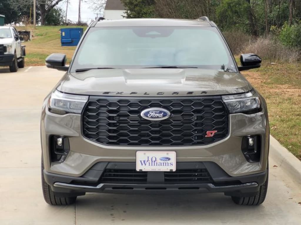 New 2026 Ford Explorer ST SUV