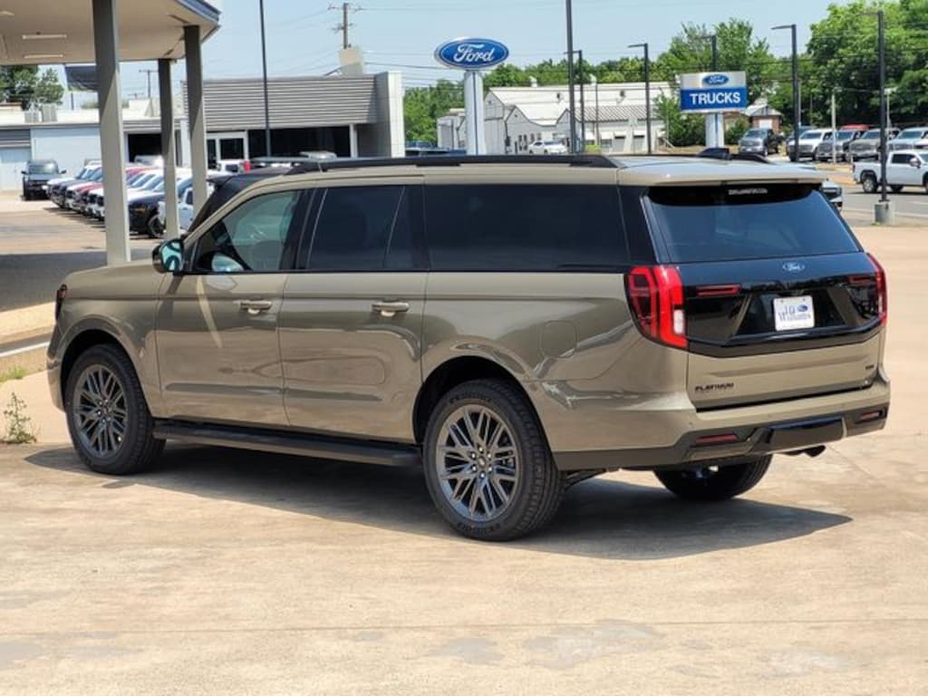 New 2026 Ford Expedition Max Platinum SUV