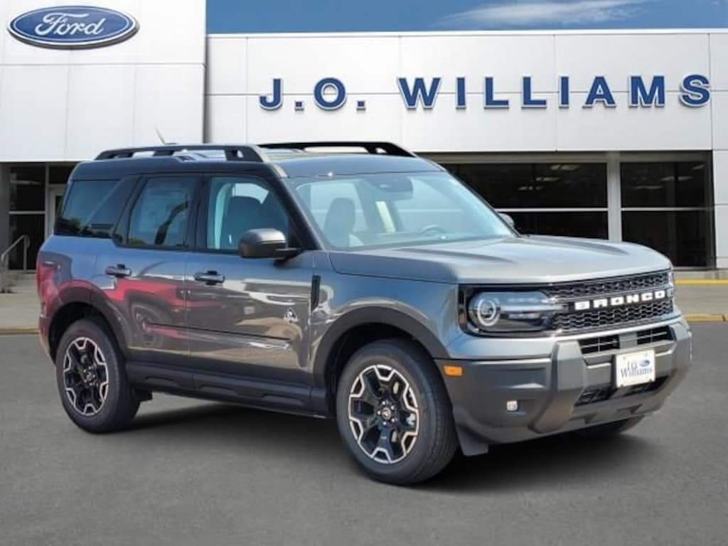New 2026 Ford Bronco Sport Outer Banks SUV