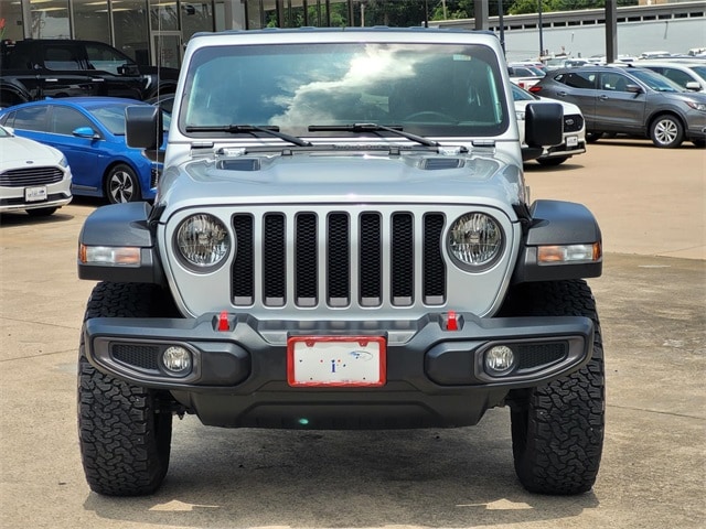 Used 2023 Jeep Wrangler 4-Door Rubicon with VIN 1C4HJXFG9PW602139 for sale in Gladewater, TX