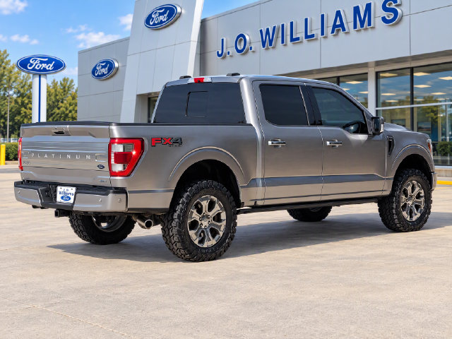 Used 2022 Ford F-150 Platinum Truck