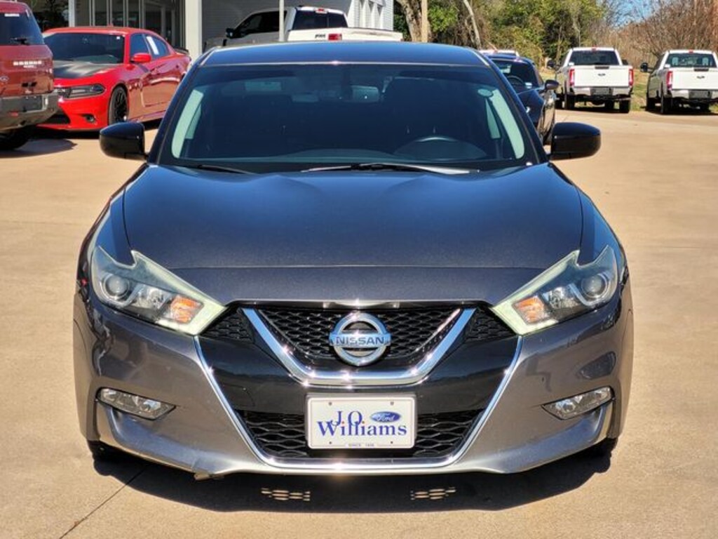 Used 2018 Nissan Maxima 3.5 S Sedan