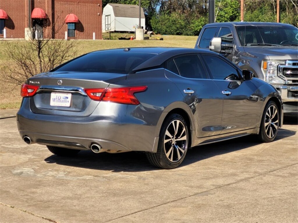 Used 2018 Nissan Maxima 3.5 S Sedan
