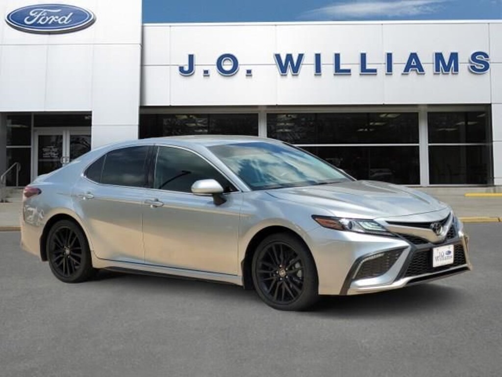 Used 2024 Toyota Camry XSE Sedan