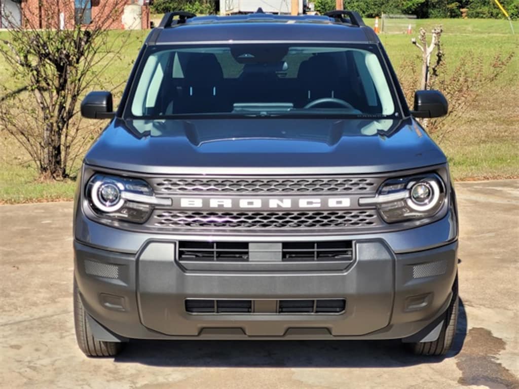 New 2025 Ford Bronco Sport Big Bend SUV