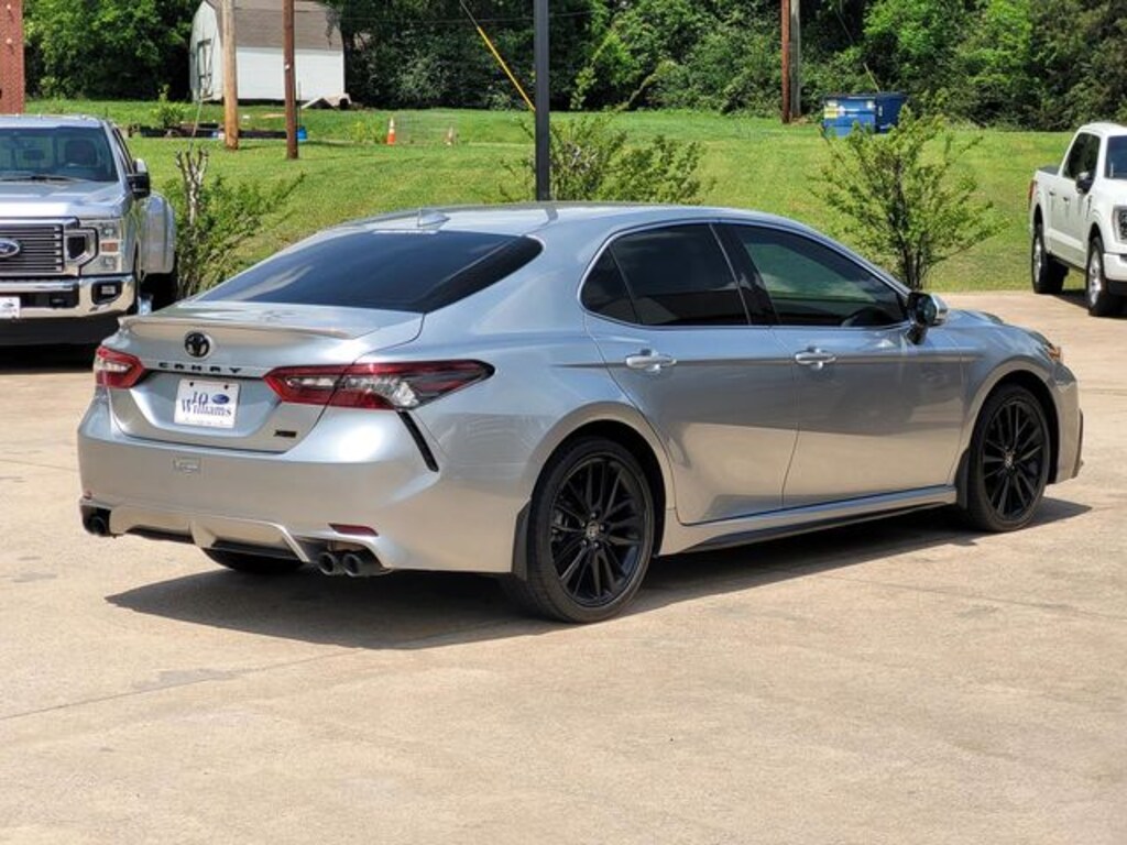 Used 2024 Toyota Camry XSE Sedan