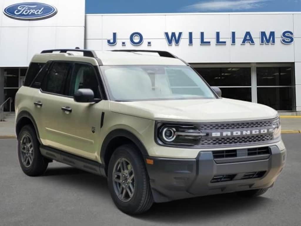 New 2025 Ford Bronco Sport Big Bend SUV