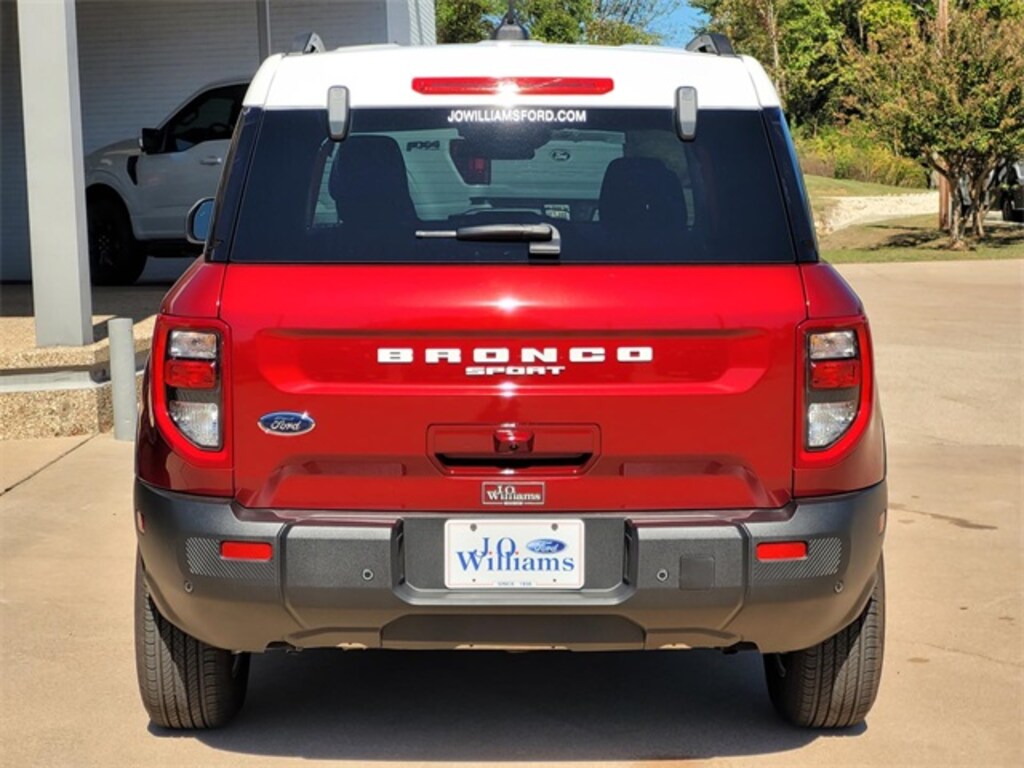New 2025 Ford Bronco Sport Heritage SUV