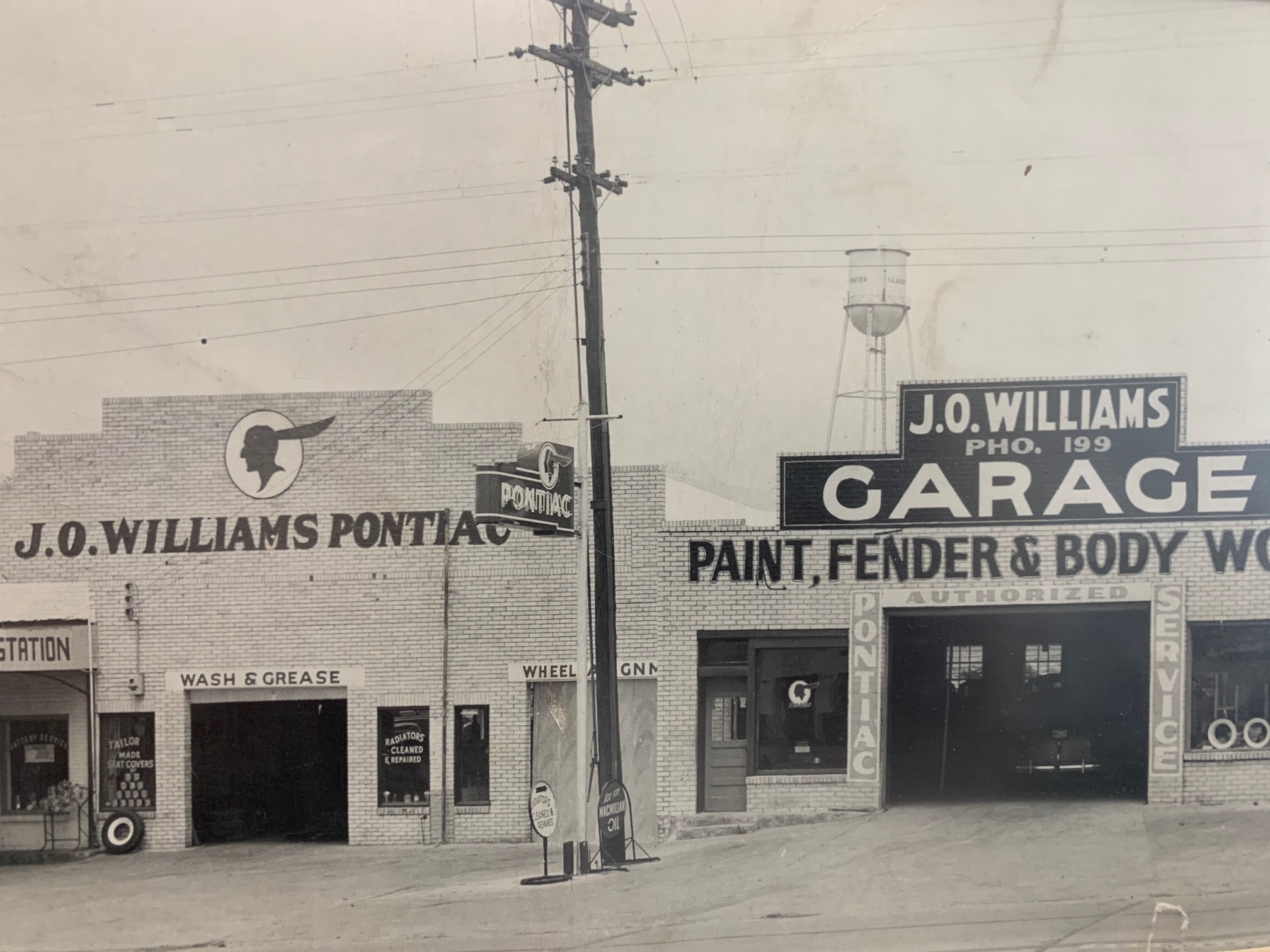 About J. O. Williams Motors in Gladewater Texas Ford Dealer Information