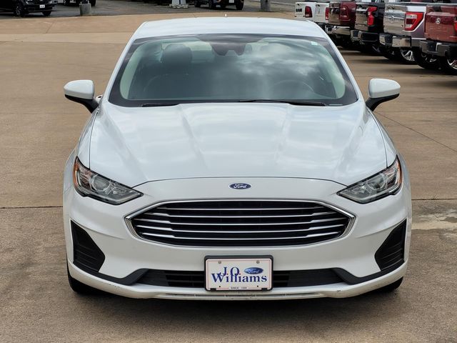 Used 2020 Ford Fusion Hybrid SE with VIN 3FA6P0LU7LR111580 for sale in Gladewater, TX