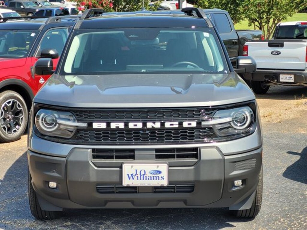 New 2026 Ford Bronco Sport Outer Banks SUV