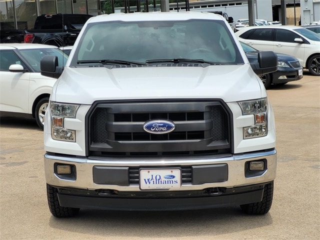 Used 2017 Ford F-150 XL with VIN 1FTFX1EFXHKC48684 for sale in Gladewater, TX