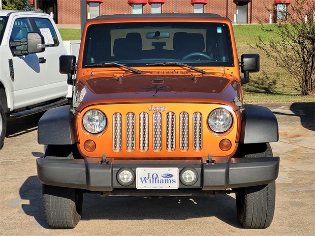 Used 2011 Jeep Wrangler Sport with VIN 1J4AA2D17BL599703 for sale in Gladewater, TX