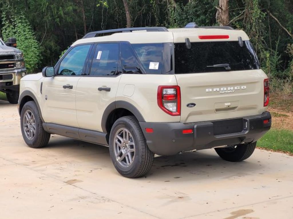 New 2025 Ford Bronco Sport Big Bend SUV