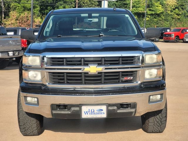 Used 2014 Chevrolet Silverado 1500 LT with VIN 3GCPCREC5EG436259 for sale in Gladewater, TX