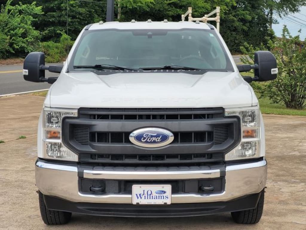 Used 2020 Ford F-350SD XL Chassis
