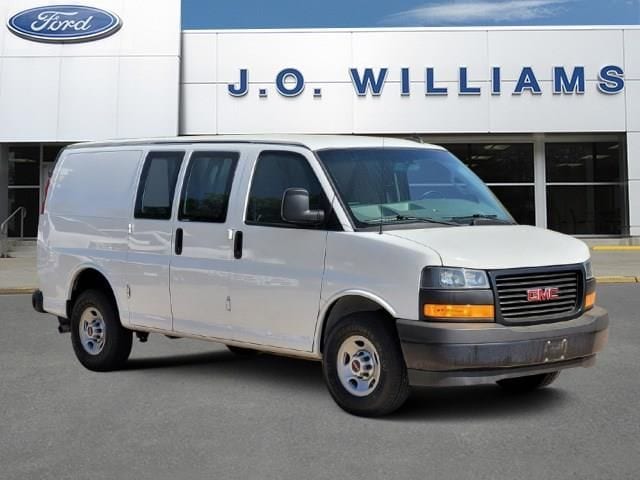 2019 GMC Savana Cargo Work Van