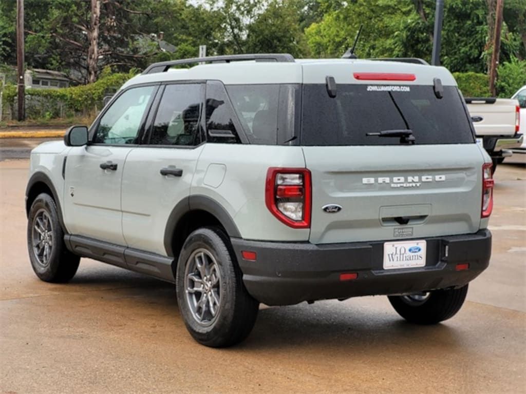 New 2023 Ford Bronco Sport For Sale at J. O. Williams Motors VIN