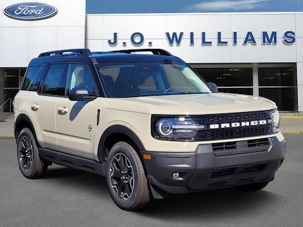 2025 Ford Bronco Sport Outer Banks SUV