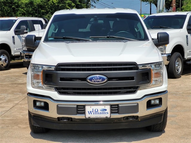 Used 2019 Ford F-150 XL with VIN 1FTFX1E59KKD14074 for sale in Gladewater, TX