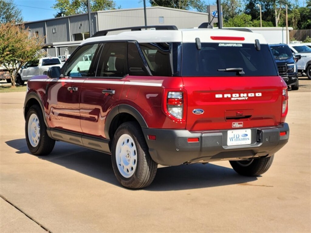 New 2025 Ford Bronco Sport Heritage SUV