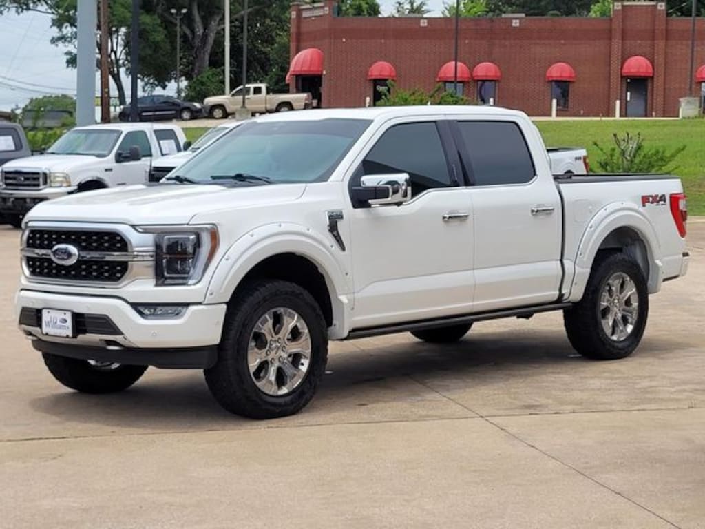 Used 2022 Ford F-150 Platinum Truck