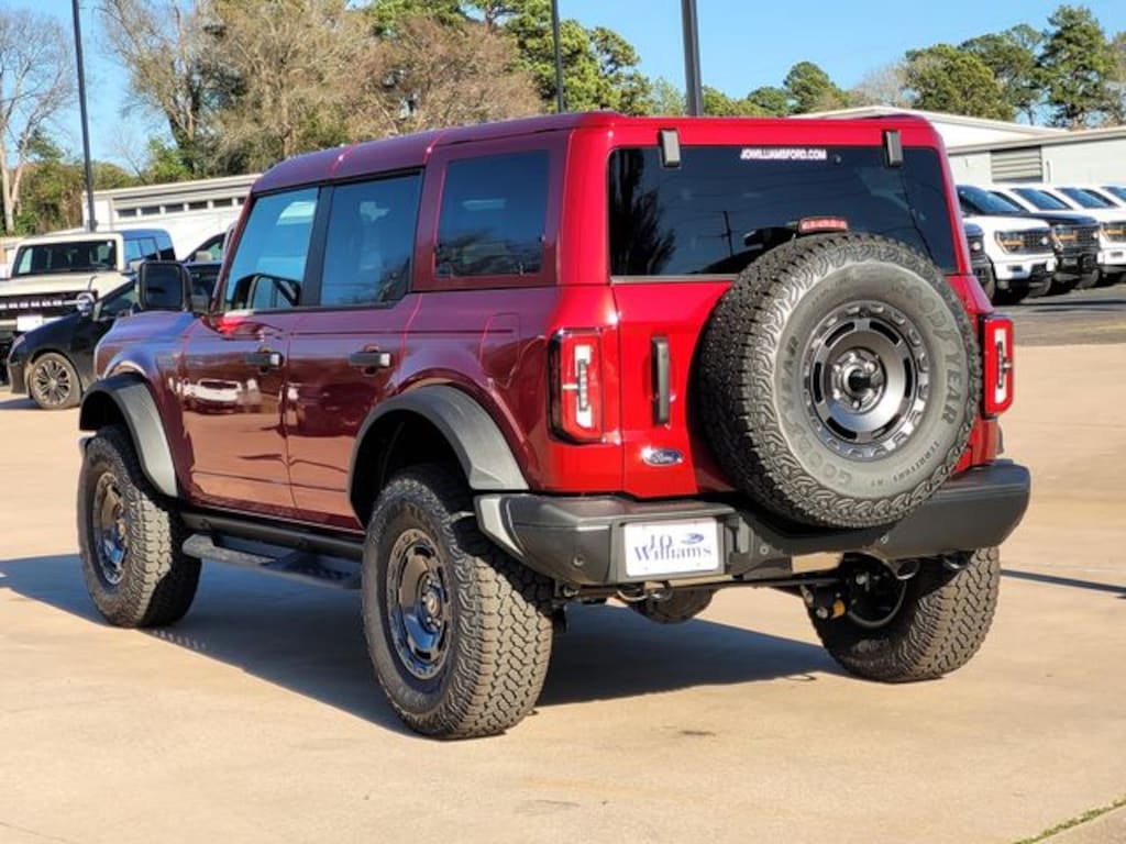 New 2025 Ford Bronco Badlands SUV
