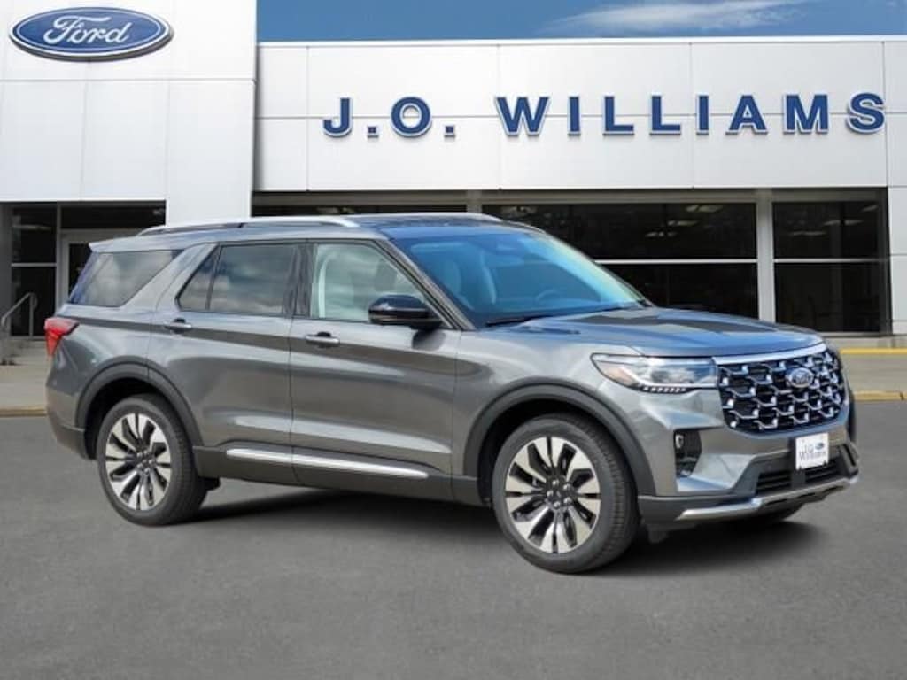 New 2026 Ford Explorer Platinum SUV