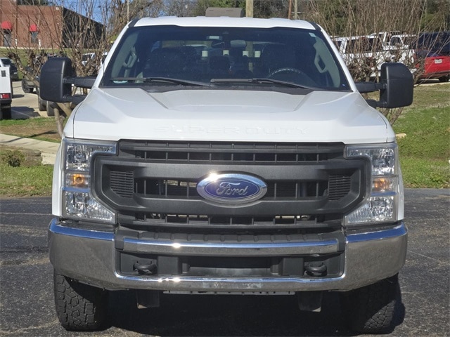 Used 2021 Ford F-250 Super Duty XL with VIN 1FT7W2B66MEC88626 for sale in Gladewater, TX