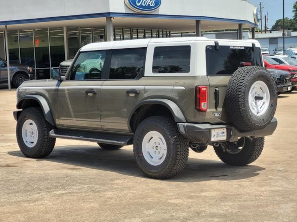 New 2026 Ford Bronco Heritage Edition SUV