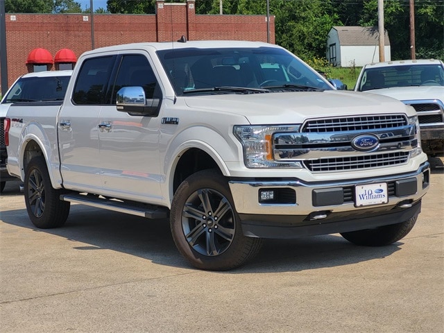 Used 2019 Ford F-150 Lariat with VIN 1FTEW1E50KKC31292 for sale in Gladewater, TX