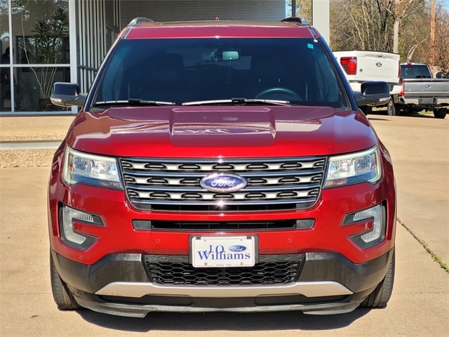 Used 2017 Ford Explorer XLT with VIN 1FM5K7DH2HGC04905 for sale in Gladewater, TX
