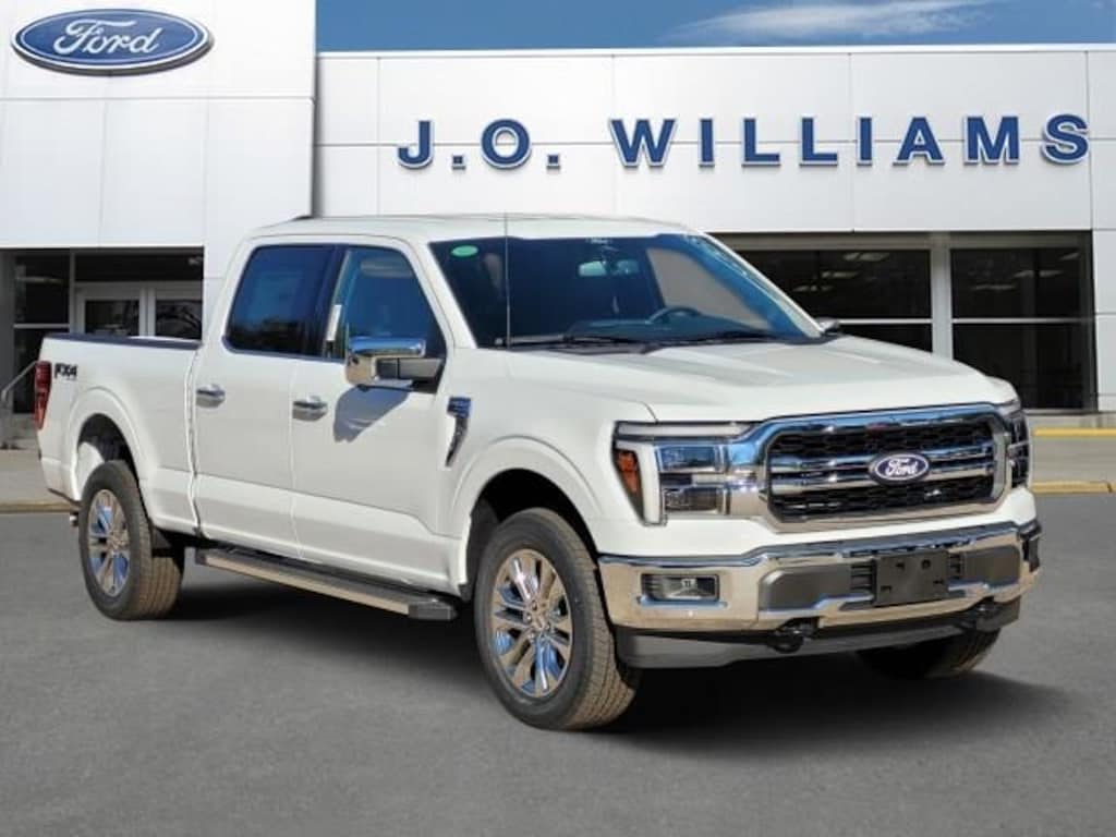 New 2025 Ford F-150 Lariat Truck