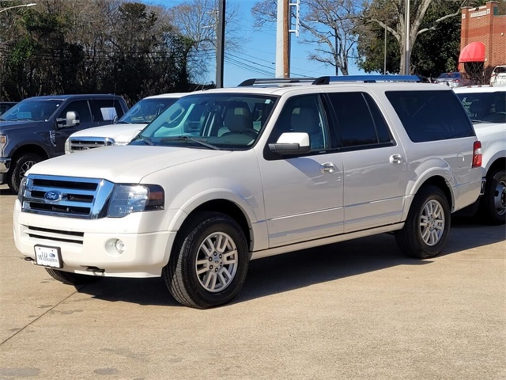 Used 2012 Ford Expedition EL Limited SUV
