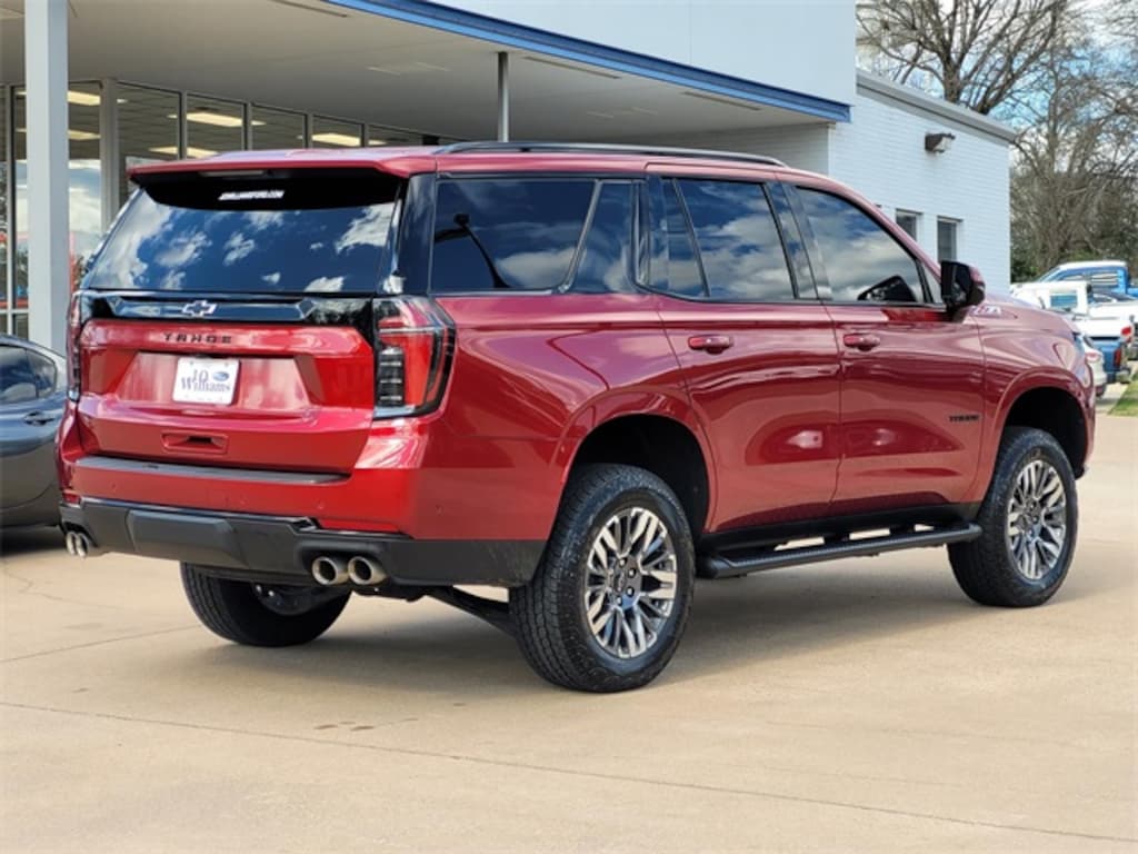 Used 2025 Chevrolet Tahoe Z71 SUV