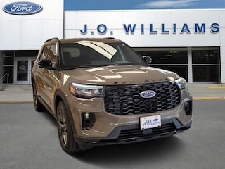 2026 Ford Explorer ST-Line SUV