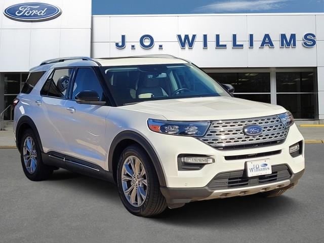 2021 Ford Explorer Limited's photo