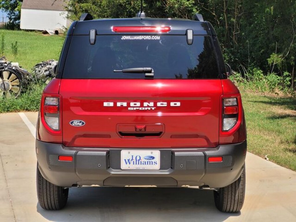New 2026 Ford Bronco Sport Outer Banks SUV