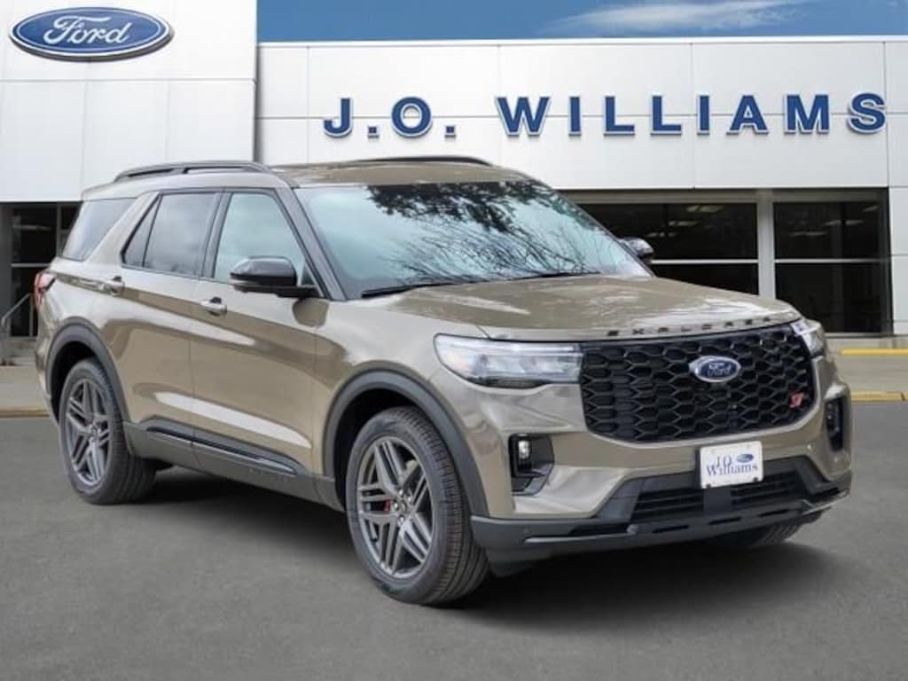 New 2026 Ford Explorer ST SUV