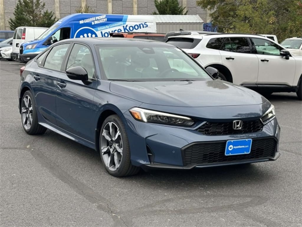 New 2026 Honda Civic Hybrid Sport Touring Sedan