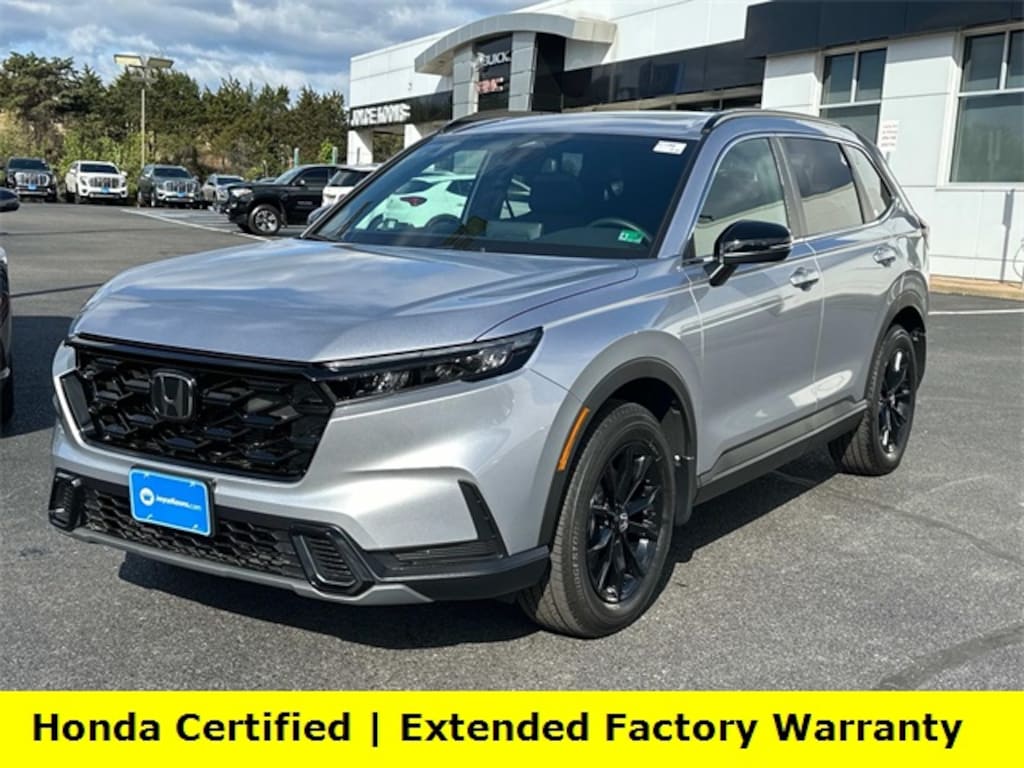 Certified 2025 Honda CR-V Hybrid Sport SUV