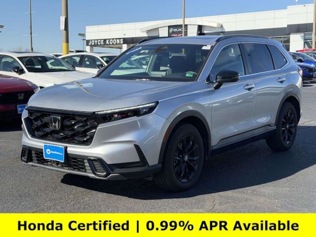 Certified 2025 Honda CR-V Hybrid Sport SUV