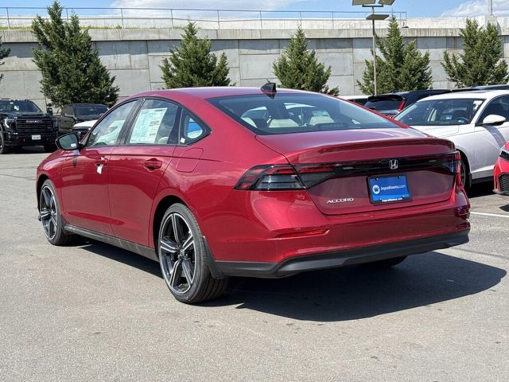 New 2026 Honda Accord SE Sedan