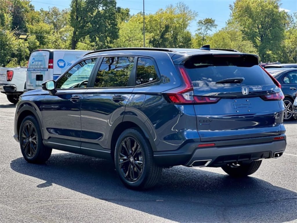 New 2026 Honda CR-V Hybrid Sport Touring SUV